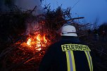 Osterfeuer in Osterode (Foto: Sandra Witzel)