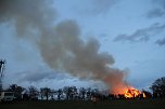 Osterfeuer &uuml;ber Krimderode 2016 (Foto: Angelo Glashagel)