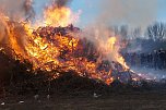 Osterfeuer in Bielen (Foto: Nicole Schulz)