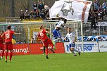 0:0 im Th&uuml;ringen-Derby Jena gegen Nordhausen (Foto: Bernd Peter)