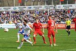 0:0 im Th&uuml;ringen-Derby Jena gegen Nordhausen (Foto: Bernd Peter)