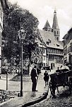Nordhausen im Jahr 1935 (Foto: ) Nordhausen im Jahr 1935 (Foto: )