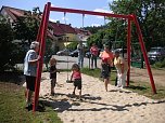 Spielplatz wurde er&ouml;ffnet (Foto: F&ouml;rderverein)