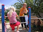 Spielplatz wurde er&ouml;ffnet (Foto: F&ouml;rderverein)