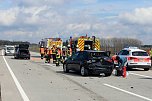 Unf&auml;lle auf der a 38 (Foto: Feuerwehr Heiligenstadt)