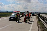 Unf&auml;lle auf der a 38 (Foto: Feuerwehr Heiligenstadt)
