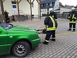 Ausbildung am Wochenende (Foto: privat/Feuerwehr Heringen) Ausbildung am Wochenende (Foto: privat/Feuerwehr Heringen)