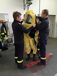 Ausbildung am Wochenende (Foto: privat/Feuerwehr Heringen) Ausbildung am Wochenende (Foto: privat/Feuerwehr Heringen)