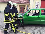 Ausbildung am Wochenende (Foto: privat/Feuerwehr Heringen) Ausbildung am Wochenende (Foto: privat/Feuerwehr Heringen)
