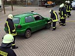 Ausbildung am Wochenende (Foto: privat/Feuerwehr Heringen) Ausbildung am Wochenende (Foto: privat/Feuerwehr Heringen)