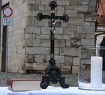 Gestohlenes Kruzifix (Foto: Polizei)