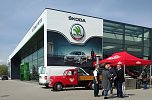 Fr&uuml;hlingsfest in der Skoda-Autowelt der Peter-Gruppe (Foto: Peter Blei)