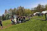 Maibaum in W&uuml;lfingerode gesetzt (Foto: Berti Voigt)