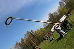 Maibaum in W&uuml;lfingerode gesetzt (Foto: Berti Voigt)