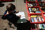 Erstmals mehr als 1000 Kisten voller B&uuml;cher - der gro&szlig;e KILA B&uuml;cherflohmarkt (Foto: Angelo Glashagel)