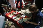 Erstmals mehr als 1000 Kisten voller B&uuml;cher - der gro&szlig;e KILA B&uuml;cherflohmarkt (Foto: Angelo Glashagel)