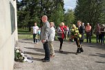 Kranzniederlegung zum Tag der Befreiung (Foto: Angelo Glashagel)