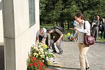 Kranzniederlegung zum Tag der Befreiung (Foto: Angelo Glashagel)