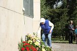 Kranzniederlegung zum Tag der Befreiung (Foto: Angelo Glashagel)