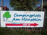 Nostalgisches Camping am H&uuml;nstein (Foto: privat)