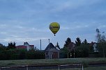 Hei&szlig;luftballon &uuml;ber Nordhausen (Foto: privat)