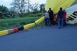 Hei&szlig;luftballon &uuml;ber Nordhausen (Foto: privat)
