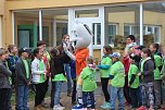 Der Speedy Wanderpokal ging in diesem Jahr an die Montessorie Grundschule in Nordhausen (Foto: Angelo Glashagel)