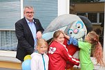 Der Speedy Wanderpokal ging in diesem Jahr an die Montessorie Grundschule in Nordhausen (Foto: Angelo Glashagel)