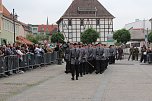 Vereidigung auf dem Marktplatz (Foto: Karl-Heinz Herrmann)