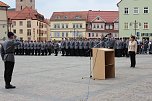 Vereidigung auf dem Marktplatz (Foto: Karl-Heinz Herrmann)