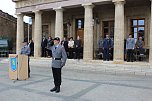 Vereidigung auf dem Marktplatz (Foto: Karl-Heinz Herrmann)