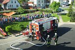 Ein etwas anderer Schultag in Bleicherode (Foto: Freiwillige Feuerwehr Bleicherode)