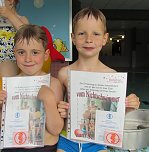 Kleine K&uuml;nstler im Badehaus  (Foto: Badehaus Nordhausen GmbH)