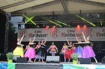 Das Tanzstudio Radeva gab auf dem Rolandsfest die Highlights ihres Repertoires zum Besten (Foto: Dimitar Radev)