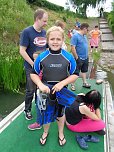 Schnuppertauchen beim TSC Neptun (Foto: privat)