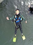 Schnuppertauchen beim TSC Neptun (Foto: privat)