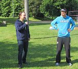 Toller Sport am Kiesteich-Strand (Foto: Stadtwerke) Toller Sport am Kiesteich-Strand (Foto: Stadtwerke)