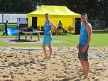Toller Sport am Kiesteich-Strand (Foto: Stadtwerke) Toller Sport am Kiesteich-Strand (Foto: Stadtwerke)