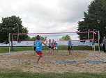 Toller Sport am Kiesteich-Strand (Foto: Stadtwerke) Toller Sport am Kiesteich-Strand (Foto: Stadtwerke)