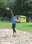 Toller Sport am Kiesteich-Strand (Foto: Stadtwerke) Toller Sport am Kiesteich-Strand (Foto: Stadtwerke)