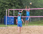 Toller Sport am Kiesteich-Strand (Foto: Stadtwerke) Toller Sport am Kiesteich-Strand (Foto: Stadtwerke)