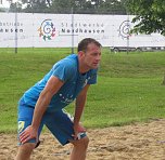 Toller Sport am Kiesteich-Strand (Foto: Stadtwerke) Toller Sport am Kiesteich-Strand (Foto: Stadtwerke)