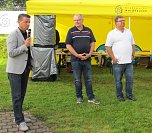 Toller Sport am Kiesteich-Strand (Foto: Stadtwerke) Toller Sport am Kiesteich-Strand (Foto: Stadtwerke)
