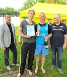Toller Sport am Kiesteich-Strand (Foto: Stadtwerke) Toller Sport am Kiesteich-Strand (Foto: Stadtwerke)