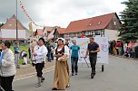 750 Jahre Gerterode - der Festumzug (Foto: Berti Voigt) 750 Jahre Gerterode - der Festumzug (Foto: Berti Voigt)