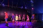 Zirkus macht stark - 55 Kinder konnten diese Woche im Zappelini Zelt ihr eigenes Stück proben (Foto: Angelo Glashagel) Zirkus macht stark - 55 Kinder konnten diese Woche im Zappelini Zelt ihr eigenes Stück proben (Foto: Angelo Glashagel)