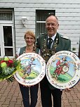 K&ouml;nigspaar: Doris Kramer, Martin Bohnhardt (Foto: privat)