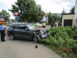 Unfall in Salza (Foto: Berufsfeuerwehr Nordhausen)