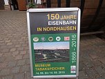 Vortrag zu 150 Jahre Eisenbahn in Nordhausen (Foto: Hans-Georg Backhaus) Vortrag zu 150 Jahre Eisenbahn in Nordhausen (Foto: Hans-Georg Backhaus)