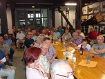 Vortrag zu 150 Jahre Eisenbahn in Nordhausen (Foto: Hans-Georg Backhaus) Vortrag zu 150 Jahre Eisenbahn in Nordhausen (Foto: Hans-Georg Backhaus)
